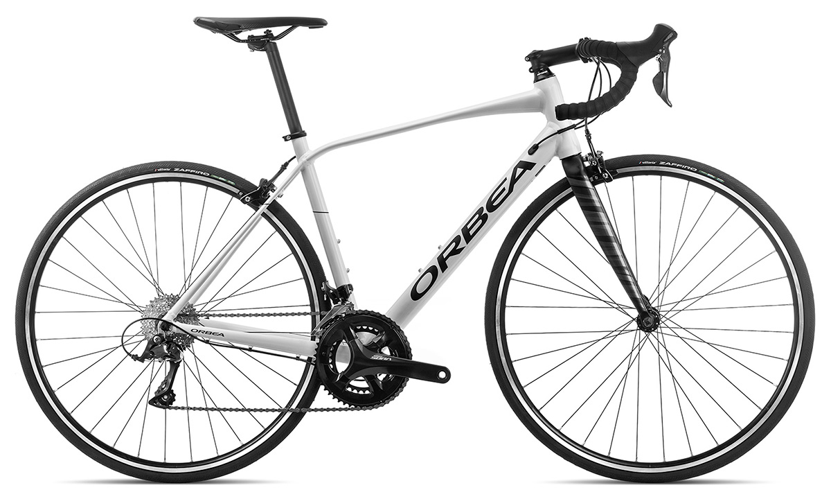 Фотография Велосипед Orbea Avant H50 (2020) 2020 Бело-черный